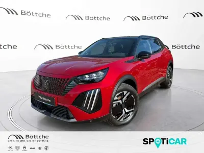 Gebraucht Peugeot 2008 GTi 131 PS (96 kW) 2024 Lackierung elixierrot/typ ver SUV