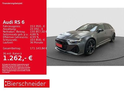 Gebraucht Audi RS6 Performance 630 PS (463 kW) 2024 Grau Kombi