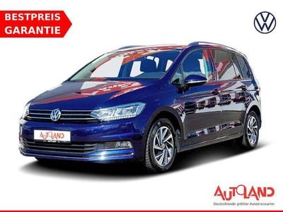 Blau Gebraucht 2017 VW Touran Van / Kleinbus | 23.990 € (Teuer)
