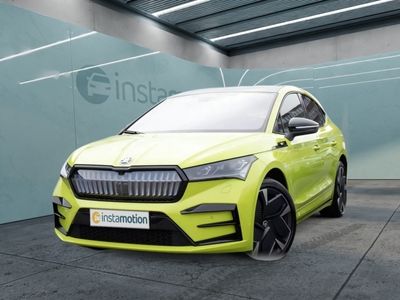 gebraucht Skoda Enyaq iV Coupé RS Suite P-DACH AHK NAVI