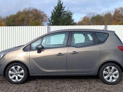 Gebraucht Opel Meriva Innovation 120 PS (88 kW) 2013 Muskatgrau metallic Van / Kleinbus