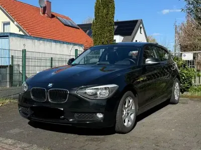 Second-hand BMW 114 102 CP (75 kW) 2013 Negru Hatchback