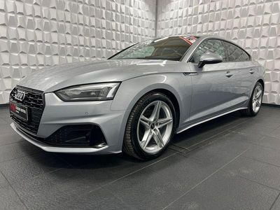 Gebraucht Audi A5 Sportback Advanced 150 PS (110 kW) 2021 Silber Kleinwagen