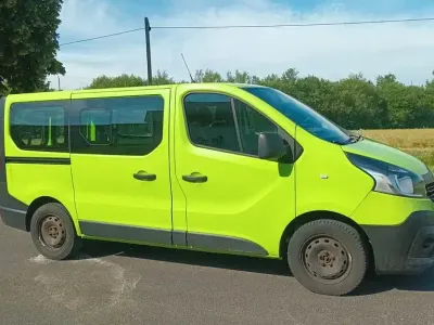 Gebraucht Renault Trafic 121 PS (88 kW) 2019 Grün Van / Kleinbus