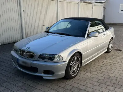 Gebraucht BMW 330 Cabriolet Sport Line 231 PS (169 kW) 2001 Silber Cabrio