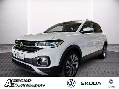Reflexsilber metallic Gebraucht 2021 VW T-Cross Style SUV | 23.890 € (Teuer)