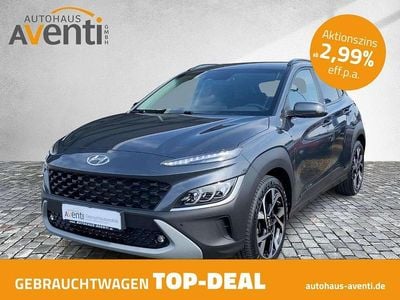 Gebraucht Hyundai Kona Pure 120 PS (88 kW) 2021 Grau SUV