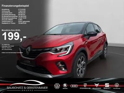 Gebraucht Renault Captur Intens 91 PS (66 kW) 2022 Schwarz SUV