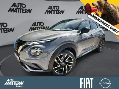Second-hand Nissan Juke 114 CP (83 kW) 2025 Gri SUV