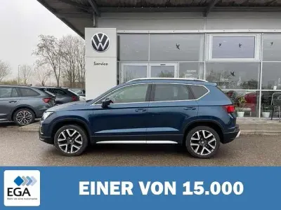 Używany Seat Ateca 4Drive 150 KM (110 kW) 2022 Niebieski SUV