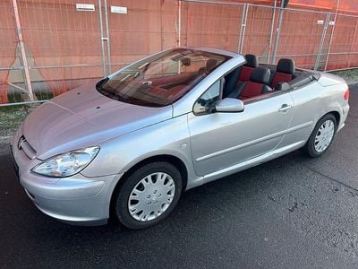 Gebraucht Peugeot 307 CC Tendance 136 PS (100 kW) 2005 Silber Cabrio