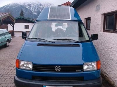 Second-hand VW Transporter 88 CP (64 kW) 2001 Albastru Van