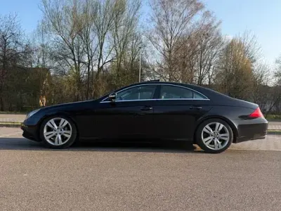 Gebraucht Mercedes CLS350 292 PS (214 kW) 2007 Schwarz Limousine