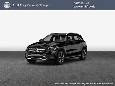 Gebraucht Mercedes GLC300e Exclusive 194 PS (142 kW) 2021 Obsidianschwarz metallic SUV