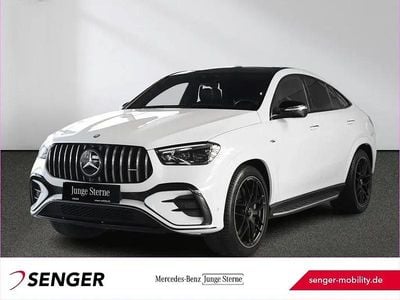Gebraucht Mercedes GLE53 AMG AMG 435 PS (319 kW) 2024 Unilack polarweiß Coupé