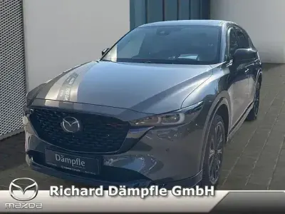 Gebraucht Mazda CX-5 Homura-Line 184 PS (135 kW) 2022 Machine grey SUV