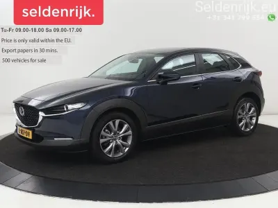 Gebraucht Mazda CX-30 Comfort 186 PS (136 kW) 2021 Blau SUV