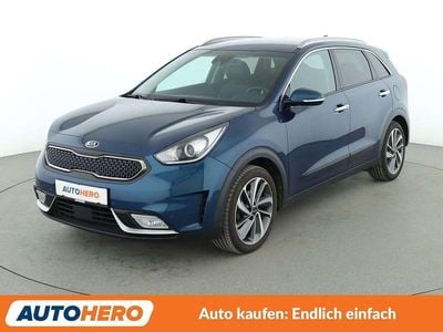 Second-hand Kia Niro Spirit 141 CP (103 kW) 2019 Albastru SUV