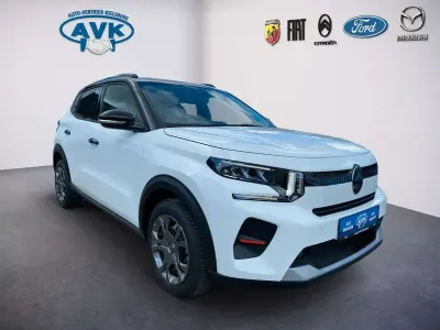 Neu Citroën e-C3 83 kW (113 PS) 2026 Polarweiß Kleinwagen
