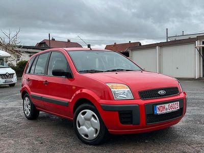 Usata Ford Fusion Fun X 75 CV (55 kW) 2007 Rosso Utilitaria