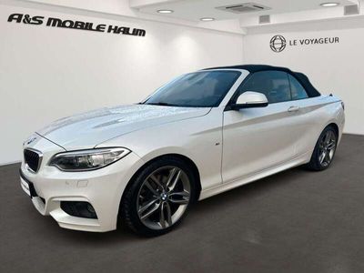 gebraucht BMW 220 220 Baureihe 2 Cabrio d M Sport*AKTION*