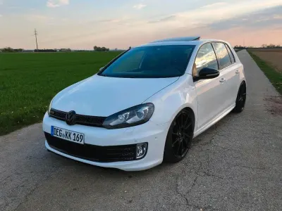 Gebraucht VW Golf VII Edition 235 PS (172 kW) 2012 Weiß Kleinwagen