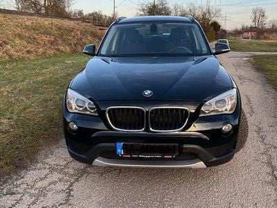 Gebraucht BMW X1 143 PS (105 kW) 2013 Schwarz SUV