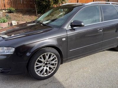 Gebraucht Audi A4 Ambiente 170 PS (125 kW) 2007 Schwarz Kombi