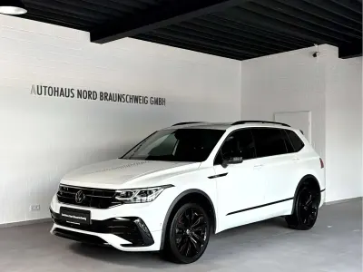 Gebraucht VW Tiguan Allspace R-line 200 PS (147 kW) 2023 Weiß SUV