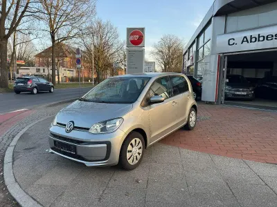 Usado VW up! move up! 60 CV (44 kW) 2018 Plateado Utilitario