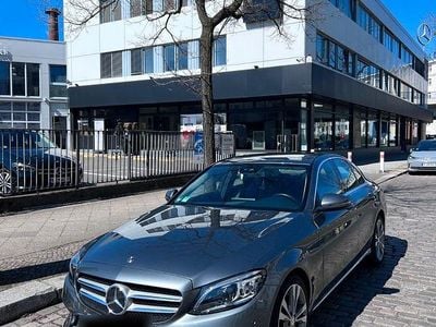 Usata Mercedes C220 194 CV (142 kW) 2018 Grigio Berlina