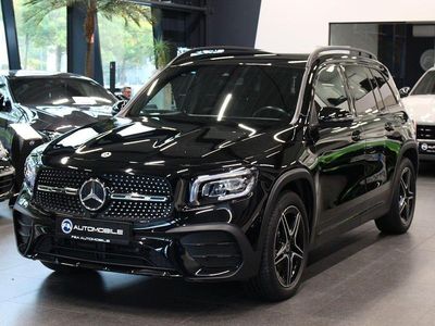 Gebraucht Mercedes GLB220 AMG line 190 PS (139 kW) 2022 Schwarz SUV