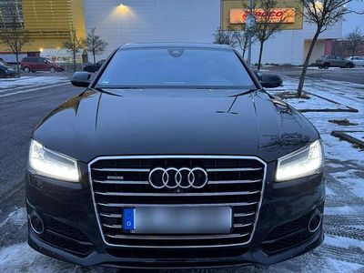 Schwarz Gebraucht 2017 Audi A8 Limousine | 28.900 € (Guter Preis)