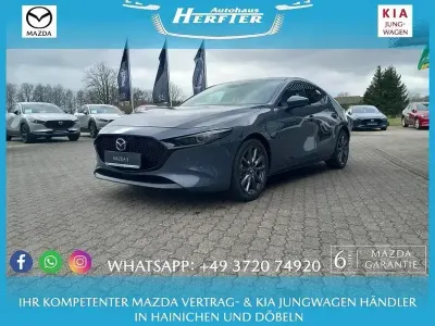Neu Mazda 3 Center-Line 186 PS (136 kW) 2026 Grau Limousine