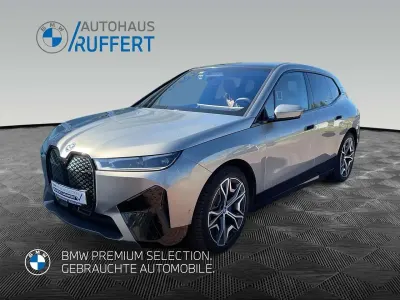Brugt BMW iX Sport Line 384 kW (523 HK) 2023 Grå SUV
