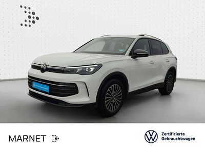 Pure white Gebraucht 2025 VW Tiguan Goal SUV | 34.790 € (Guter Preis)