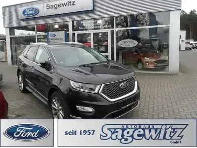 Used Ford Edge Vignale 209 HP (153 kW) 2016 Black SUV