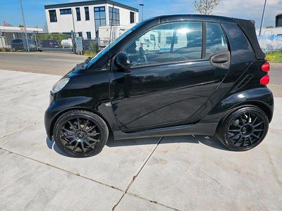Gebraucht Smart ForTwo Cabrio 82 PS (60 kW) 2008 Schwarz Cabrio