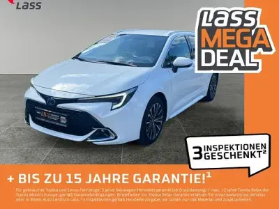 Brugt Toyota Corolla Team 196 HK (144 kW) 2023 Hvid Stationcar
