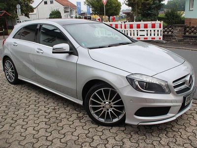 Gebraucht Mercedes A200 136 PS (100 kW) 2013 Silber Kleinwagen