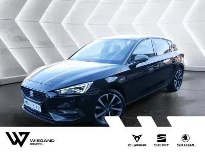 Używany Seat Leon Beats 150 KM (110 kW) 2022 Czarny Sedan/Limuzyna
