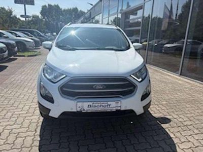 Frozen white Gebraucht 2018 Ford Ecosport Titanium SUV | 11.980 € (Fairer Preis)