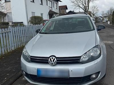 Używany VW Golf VII 105 KM (77 kW) 2012 Szary Kombi