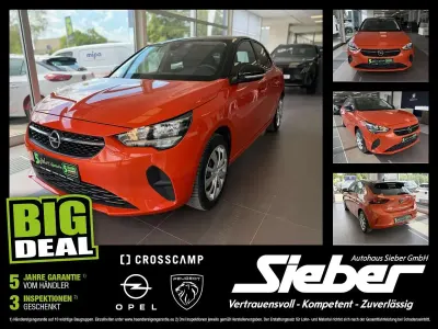 Gebraucht Opel Corsa-e Edition 100 kW (136 PS) 2023 Dynamik orange Kleinwagen