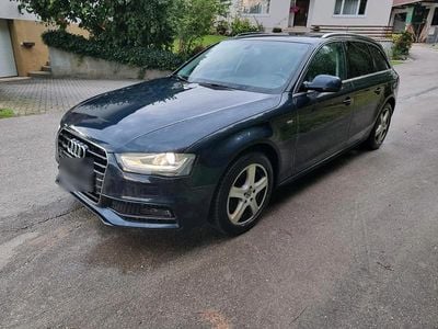 Gebraucht Audi A4 S-Line 245 PS (180 kW) 2015 Blau Kombi
