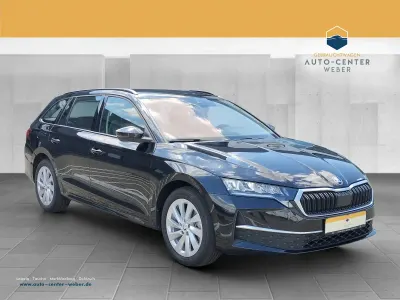 Gebraucht Skoda Octavia Selection 150 PS (110 kW) 2025 Schwarz Kombi