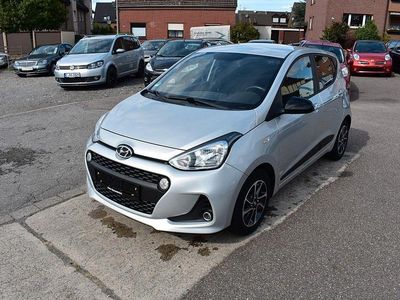 Usata Hyundai i10 Passion 67 CV (49 kW) 2018 Argento Utilitaria
