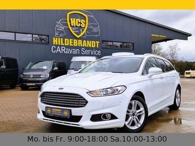 gebraucht Ford Mondeo Turnier Titanium AWD ACC 179PS