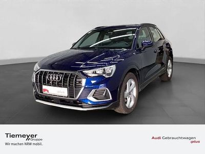 Gebraucht Audi Q3 Advanced Plus 150 PS (110 kW) 2025 Navarrablau metallic SUV
