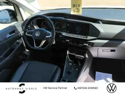 Gebraucht VW Caddy Life 122 PS (89 kW) 2024 Beige Van / Kleinbus